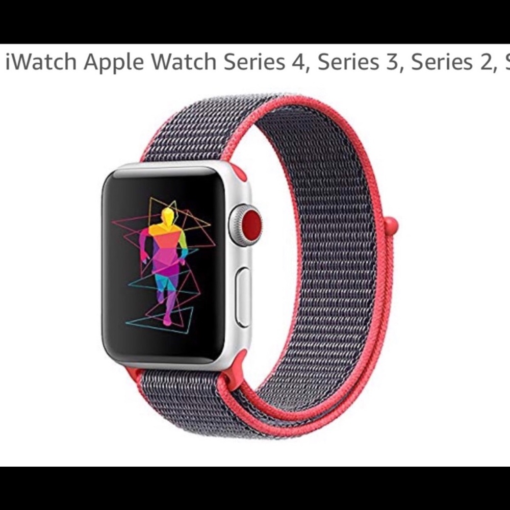 Apple Watch band, series 1 2 3 or 4, 38 mm, NWOT